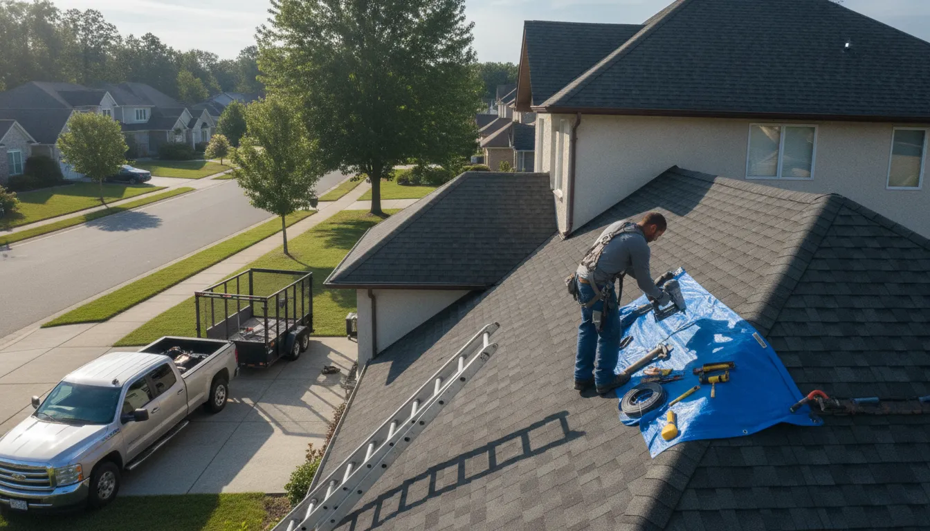 Trusted Roofing for Sweeden Homes & Businesses